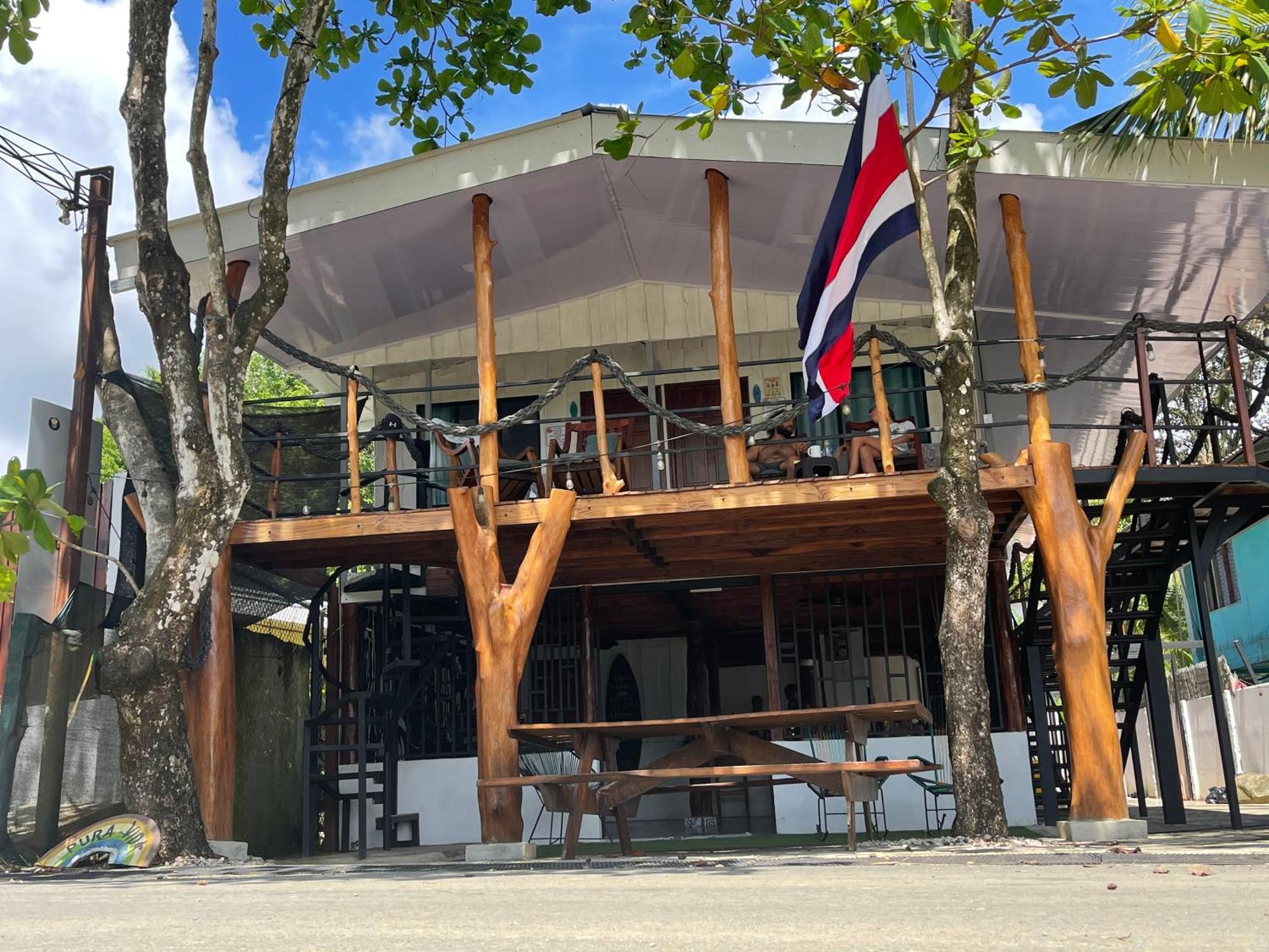 Uvita Pirates Hostel ภายนอก รูปภาพ